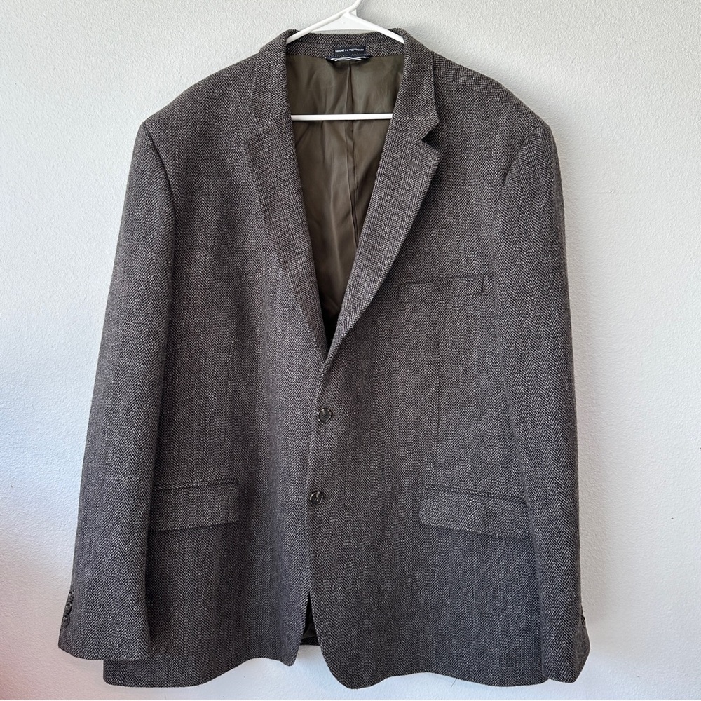 Nautica Charcoal Men's Blazer 50L